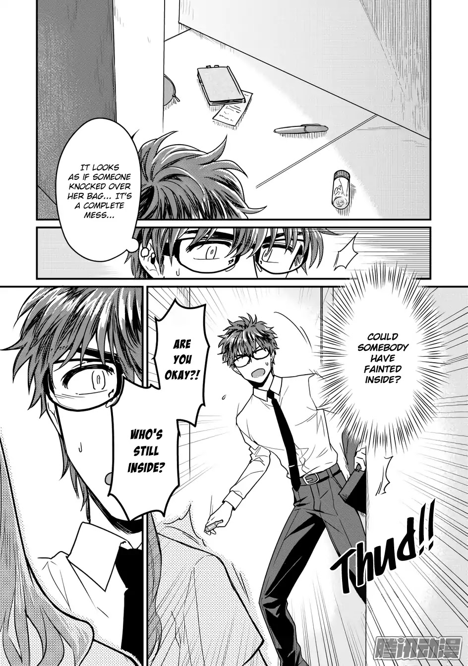 Magic Marriage Chapter 11.1 page 8 - Chapter 11.1: Retrouvailles