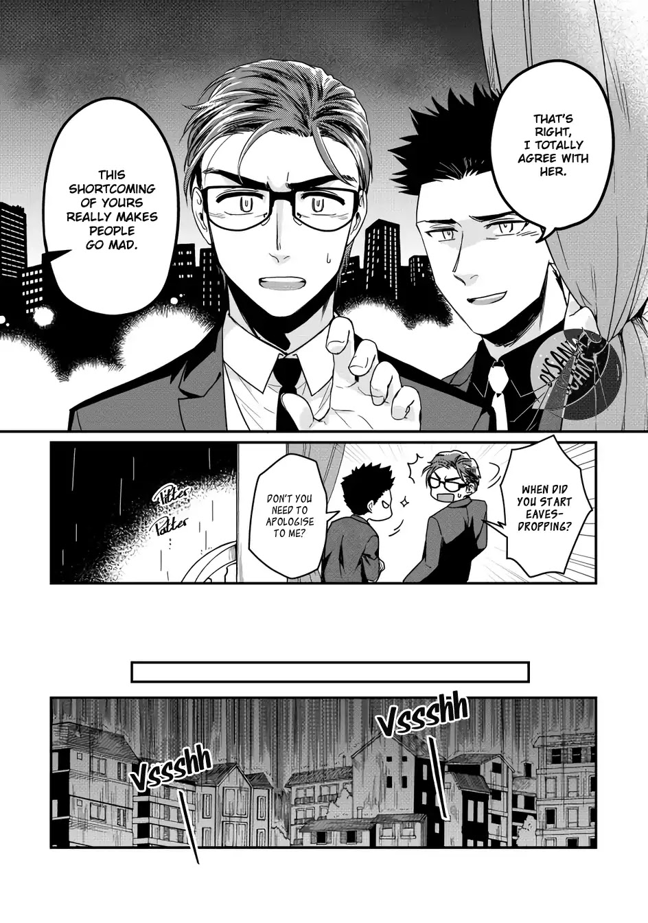 Magic Marriage Chapter 11.2 page 12 - Chapter 11.2: Retrouvailles