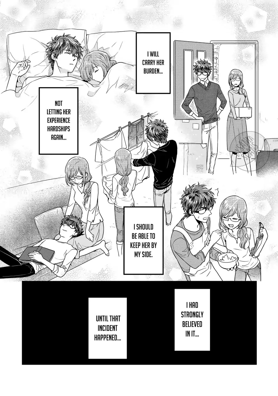 Magic Marriage Chapter 11.2 page 3 - Chapter 11.2: Retrouvailles