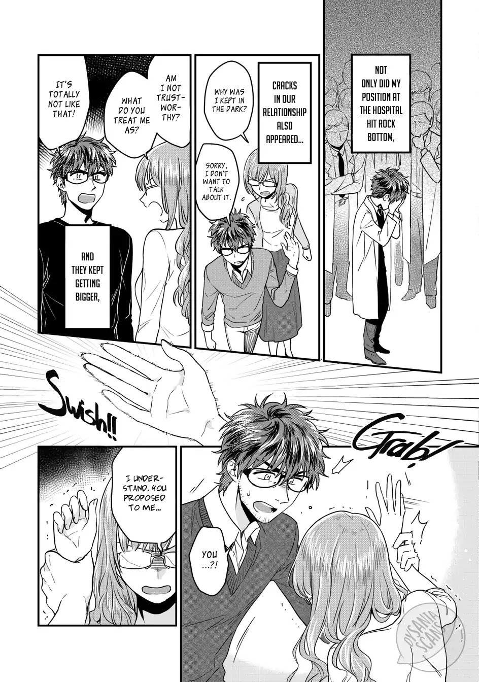 Magic Marriage Chapter 11.2 page 4 - Chapter 11.2: Retrouvailles