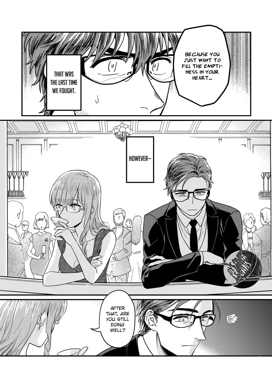 Magic Marriage Chapter 11.2 page 5 - Chapter 11.2: Retrouvailles