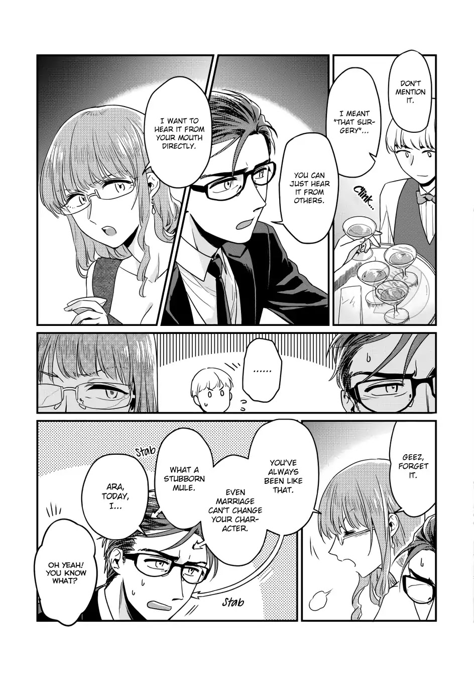 Magic Marriage Chapter 11.2 page 6 - Chapter 11.2: Retrouvailles