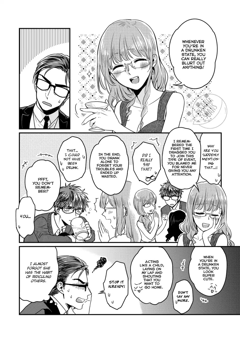 Magic Marriage Chapter 11.2 page 7 - Chapter 11.2: Retrouvailles