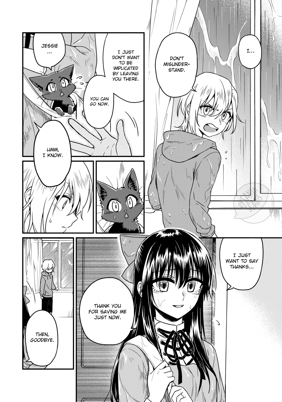 Magic Marriage Chapter 12.1 page 10 - Chapter 12.1: An Ambiguous Future