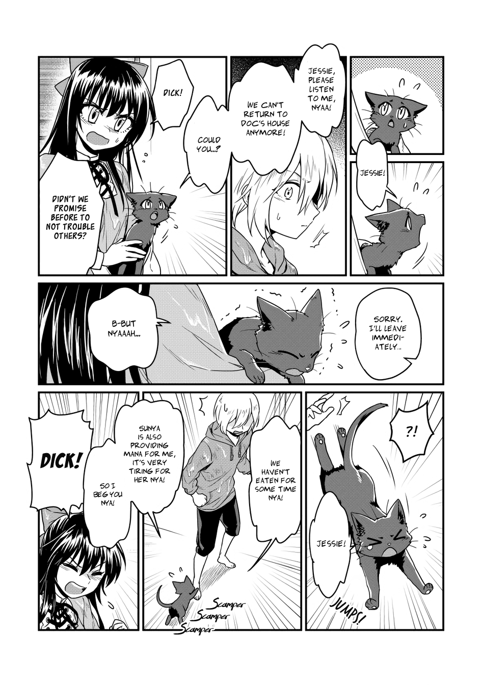 Magic Marriage Chapter 12.1 page 11 - Chapter 12.1: An Ambiguous Future