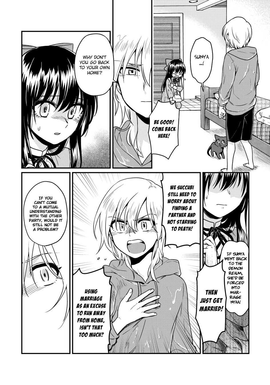 Magic Marriage Chapter 12.1 page 12 - Chapter 12.1: An Ambiguous Future