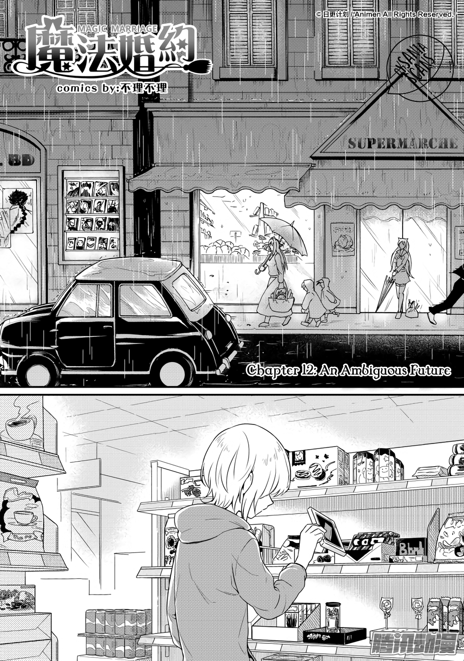 Magic Marriage Chapter 12.1 page 2 - Chapter 12.1: An Ambiguous Future