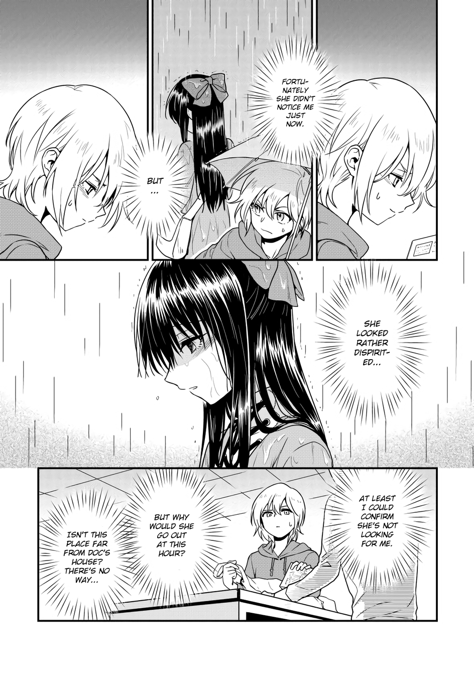 Magic Marriage Chapter 12.1 page 3 - Chapter 12.1: An Ambiguous Future