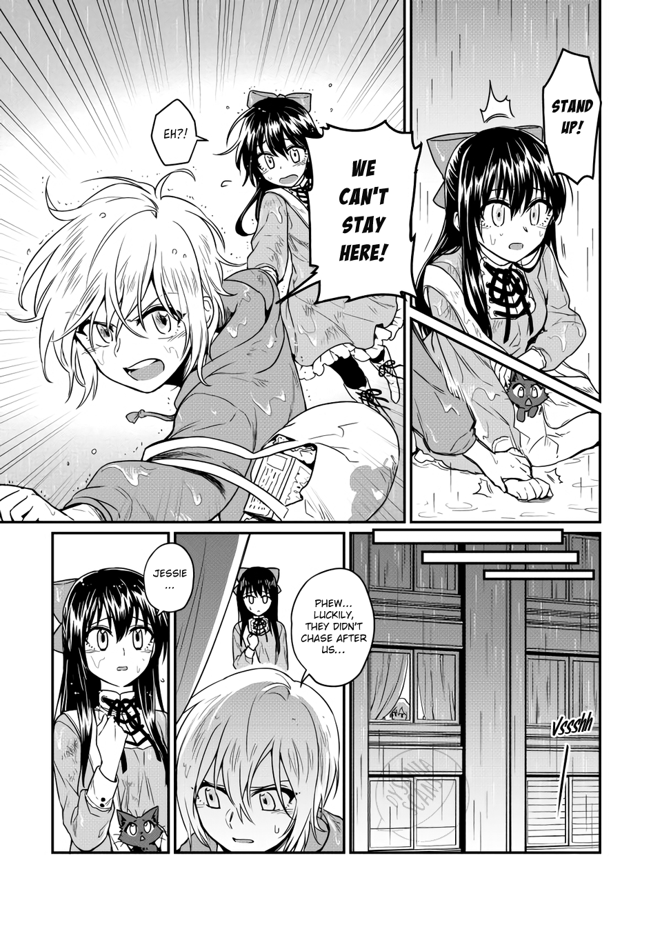 Magic Marriage Chapter 12.1 page 9 - Chapter 12.1: An Ambiguous Future