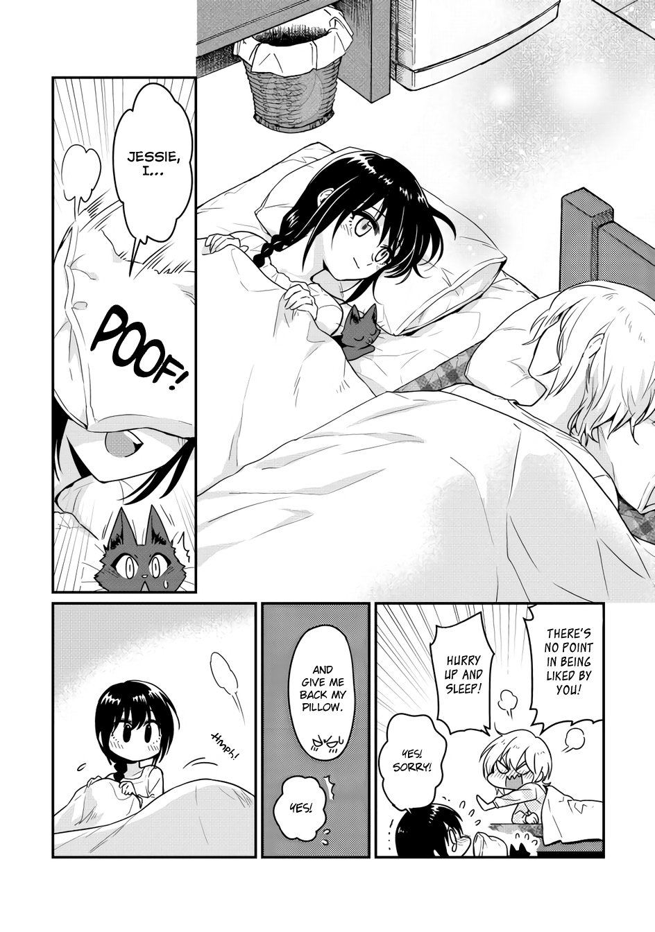 Magic Marriage Chapter 12.2 page 10 - Chapter 12.2: An Ambiguous Future