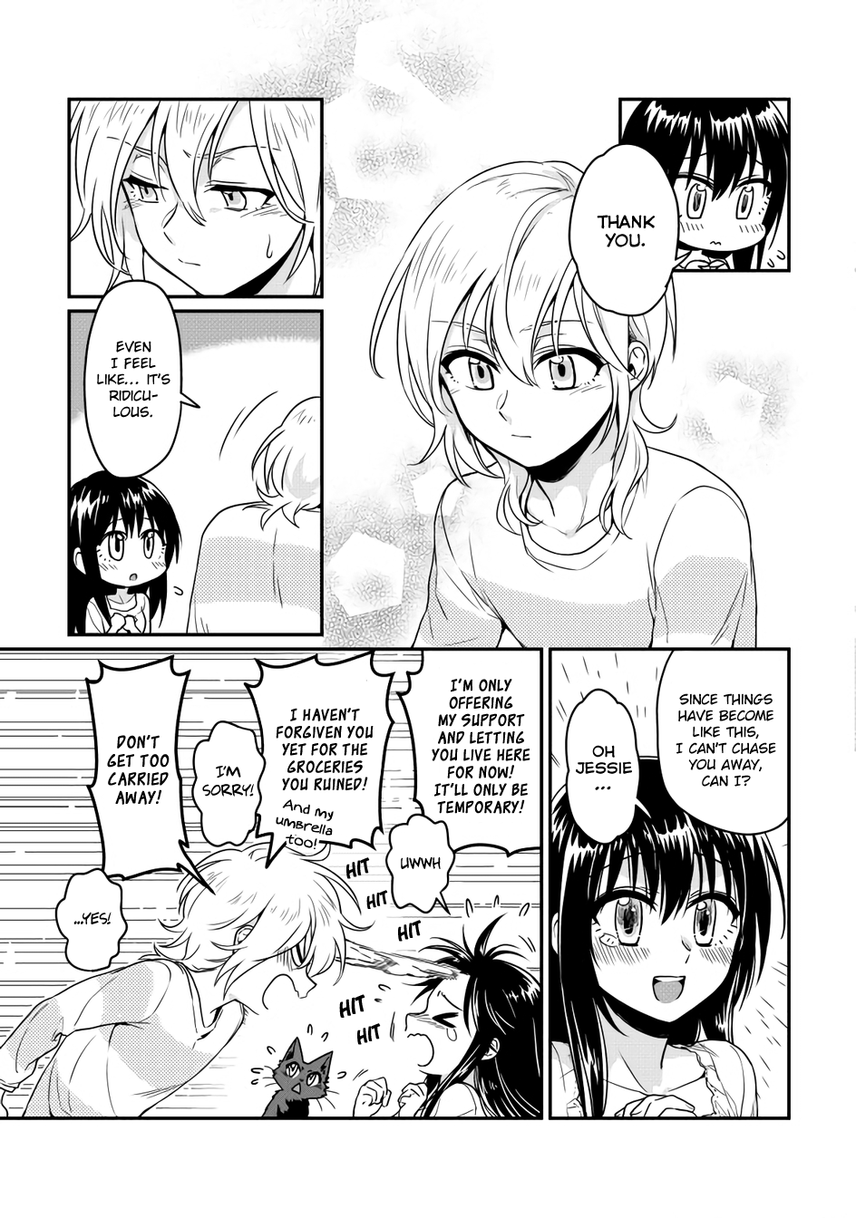 Magic Marriage Chapter 12.2 page 7 - Chapter 12.2: An Ambiguous Future