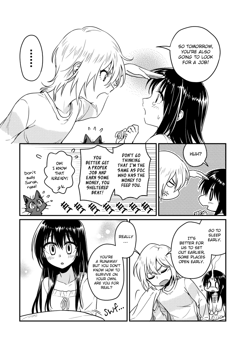 Magic Marriage Chapter 12.2 page 8 - Chapter 12.2: An Ambiguous Future