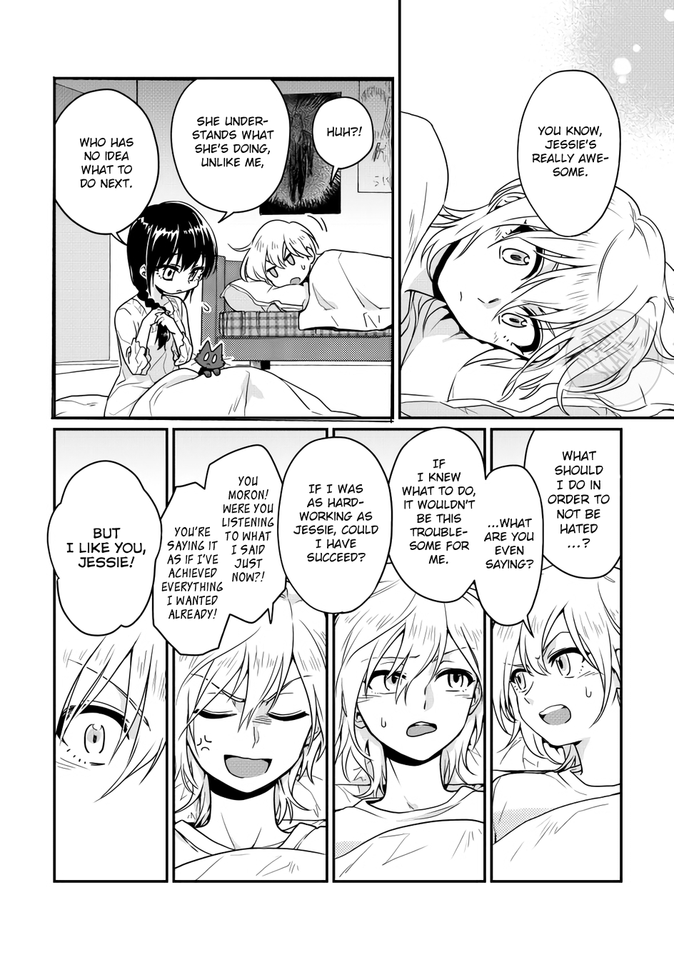 Magic Marriage Chapter 12.2 page 9 - Chapter 12.2: An Ambiguous Future