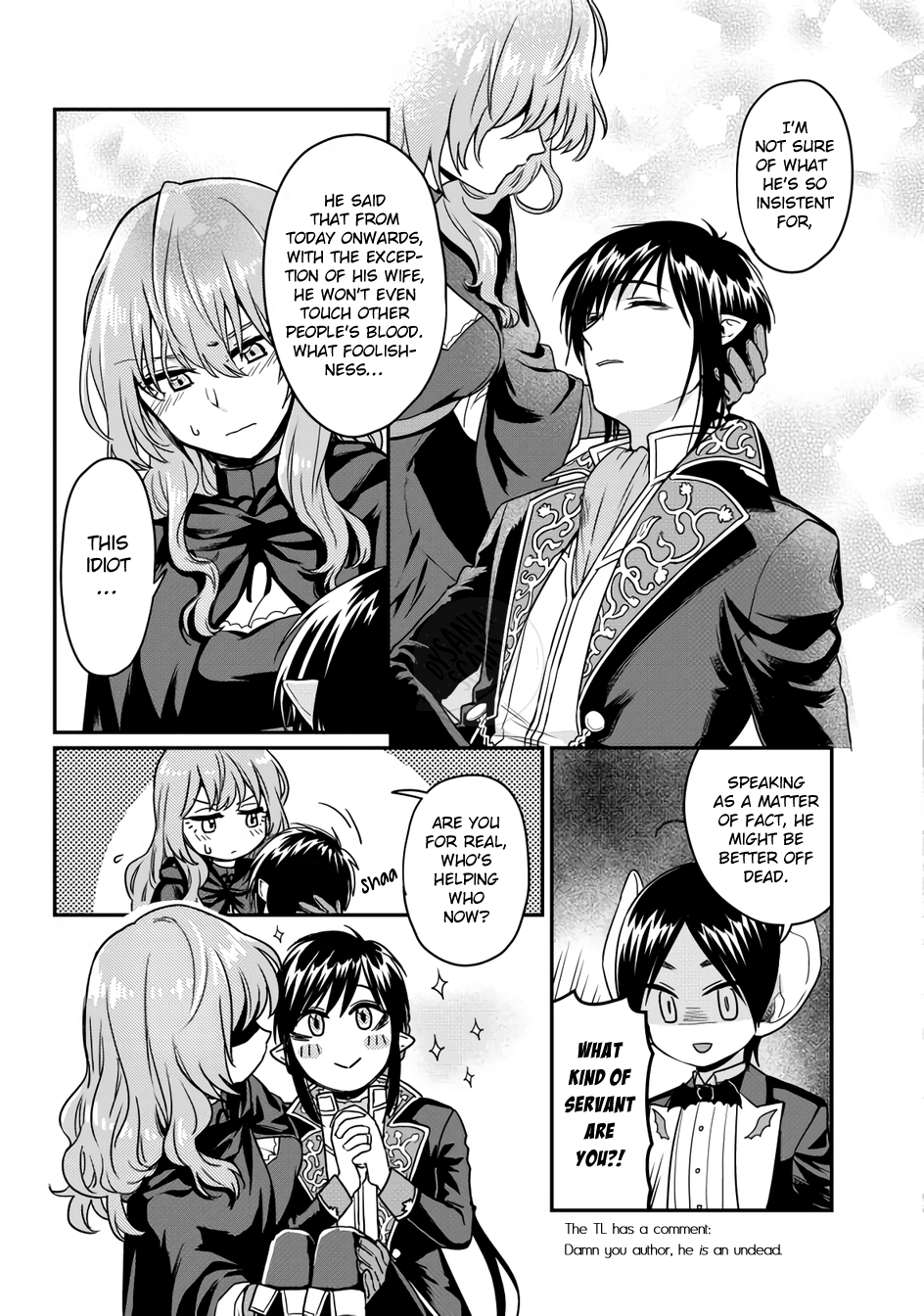 Magic Marriage Chapter 13.1 page 10 - Chapter 13.1: Direction