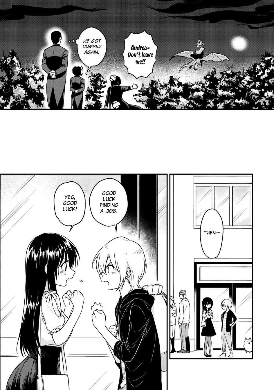 Magic Marriage Chapter 13.1 page 11 - Chapter 13.1: Direction