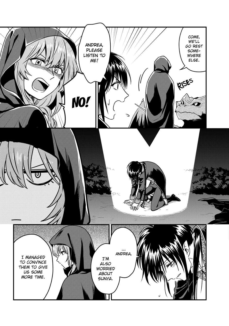 Magic Marriage Chapter 13.1 page 4 - Chapter 13.1: Direction