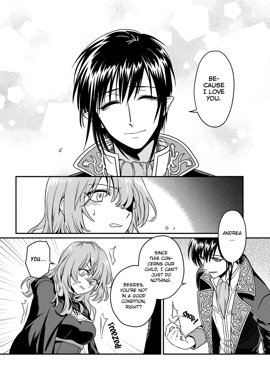 Magic Marriage Chapter 13.1 page 6 - Chapter 13.1: Direction