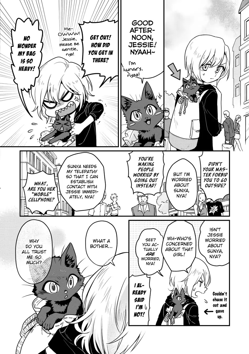 Magic Marriage Chapter 13.2 page 2 - Chapter 13.2: Direction