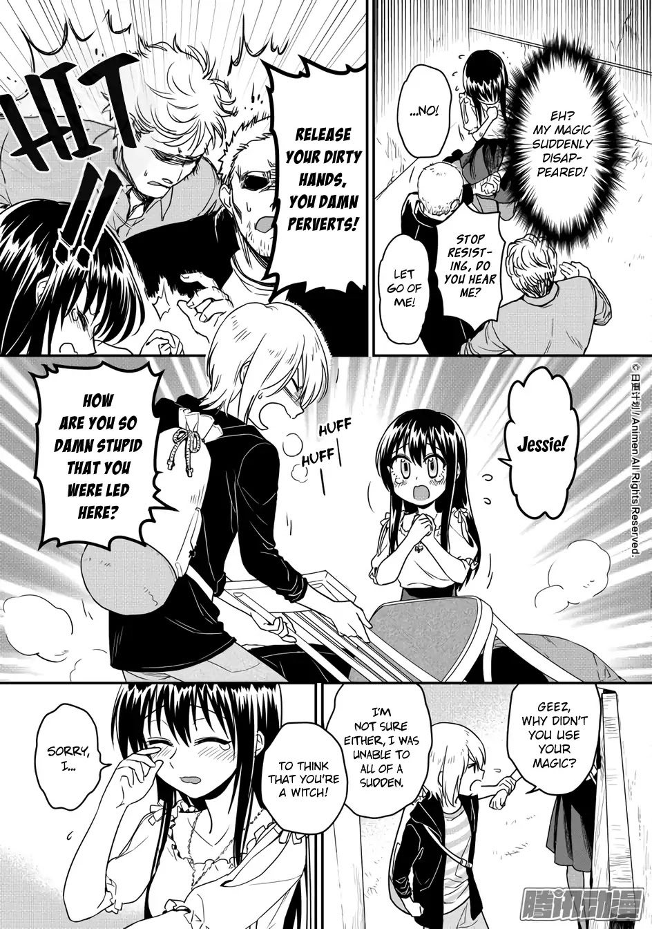 Magic Marriage Chapter 13.2 page 7 - Chapter 13.2: Direction