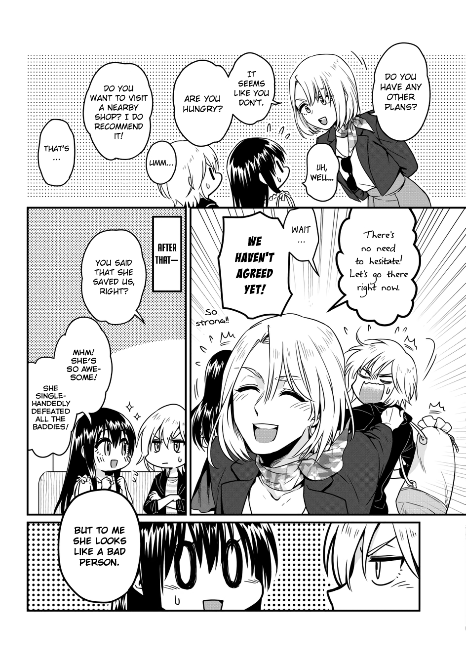 Magic Marriage Chapter 14.1 page 12 - Chapter 14.1: Opportunity