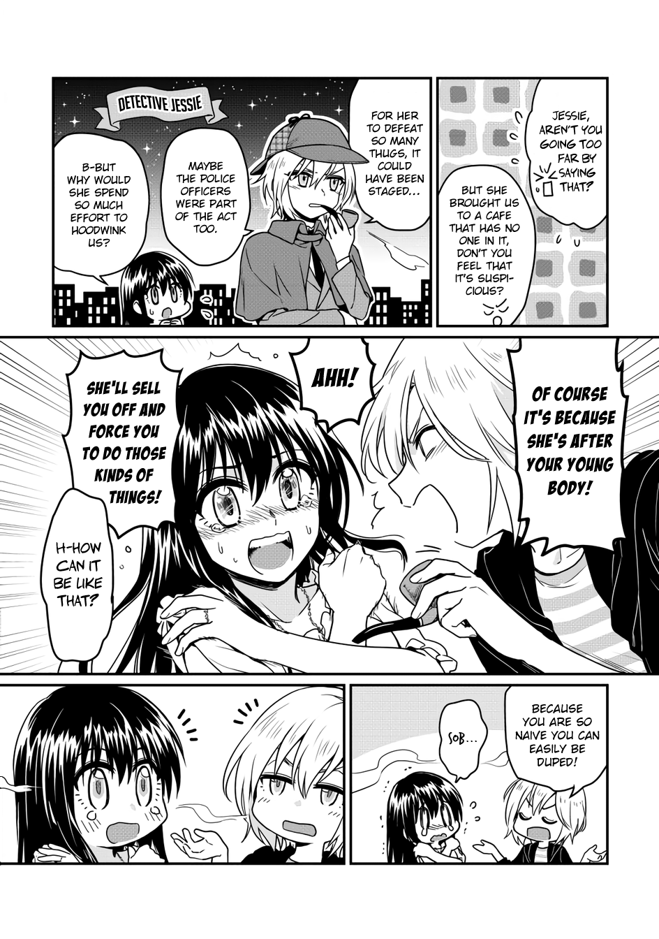 Magic Marriage Chapter 14.1 page 13 - Chapter 14.1: Opportunity