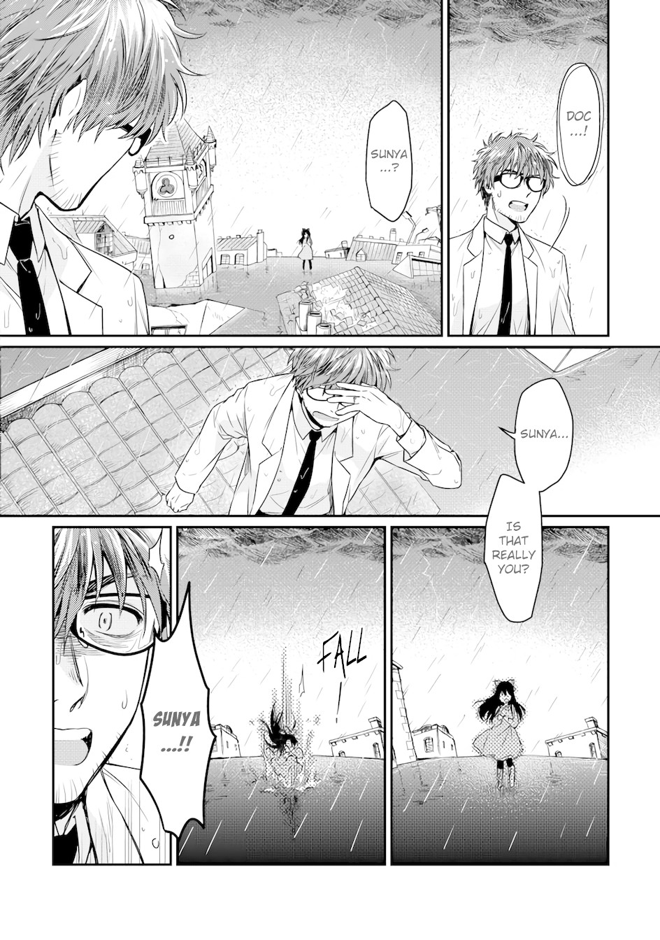 Magic Marriage Chapter 14.1 page 3 - Chapter 14.1: Opportunity