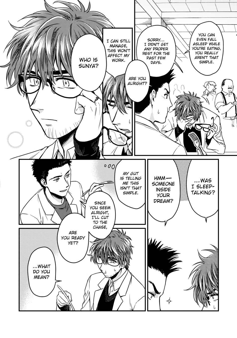 Magic Marriage Chapter 14.1 page 5 - Chapter 14.1: Opportunity