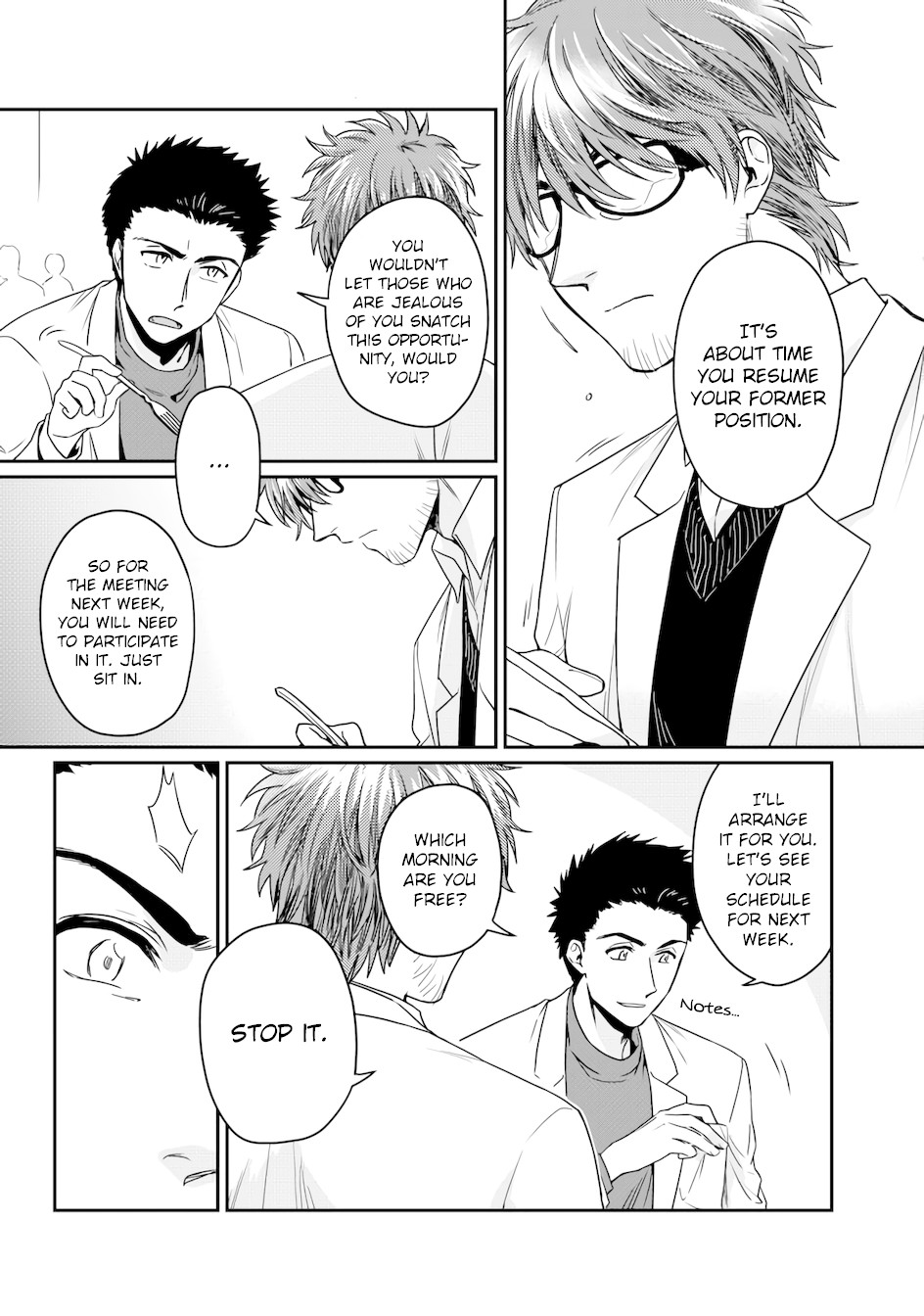 Magic Marriage Chapter 14.1 page 6 - Chapter 14.1: Opportunity