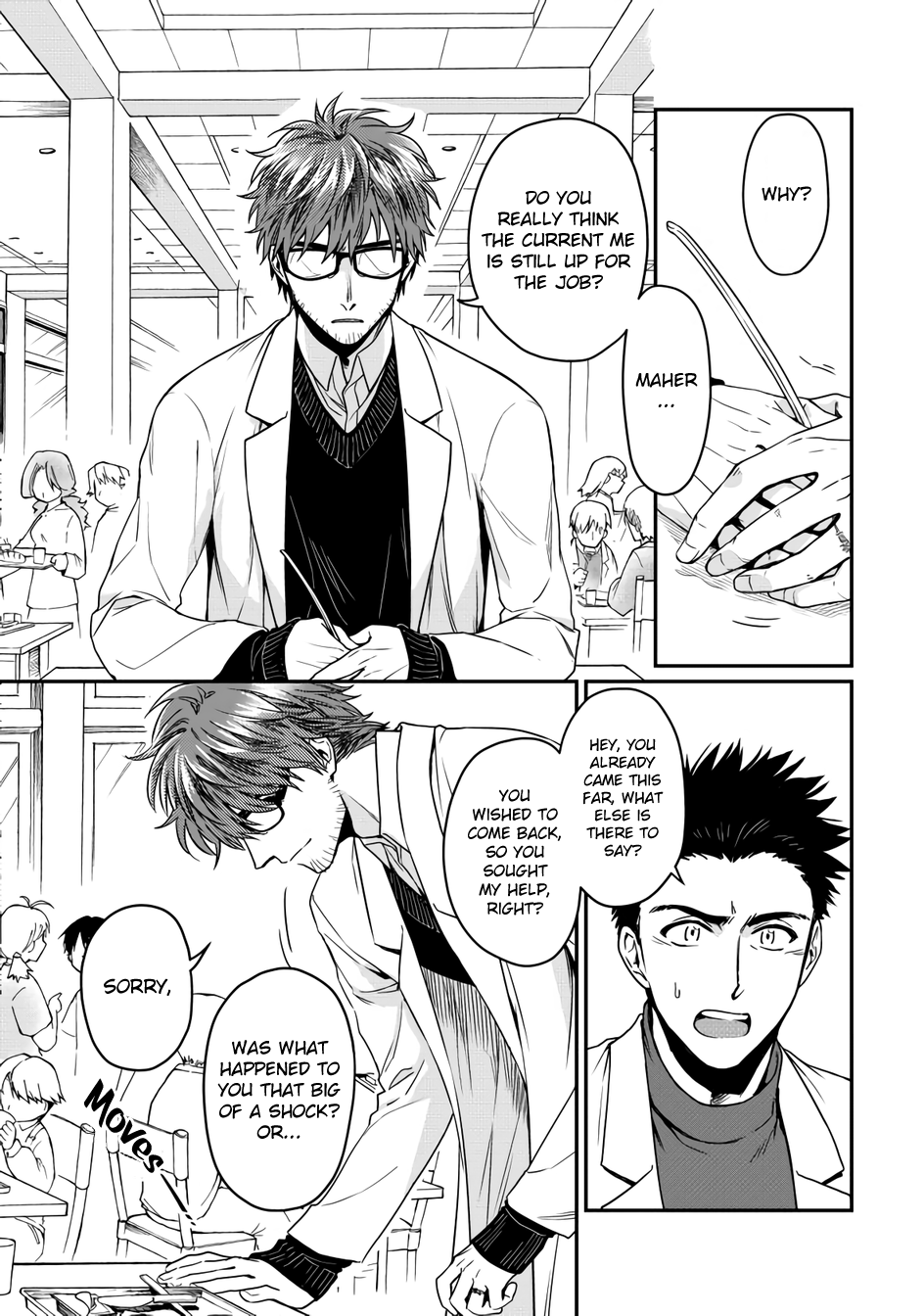 Magic Marriage Chapter 14.1 page 7 - Chapter 14.1: Opportunity