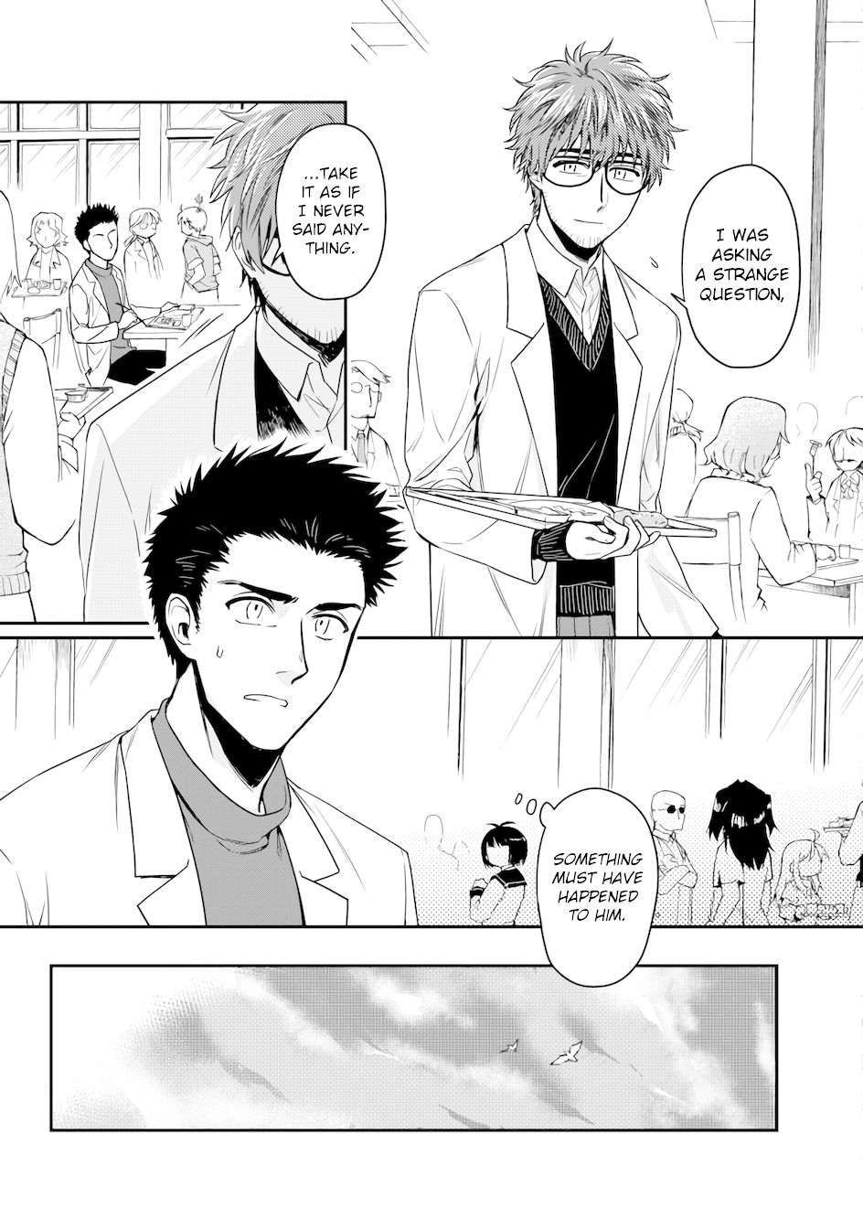 Magic Marriage Chapter 14.1 page 8 - Chapter 14.1: Opportunity