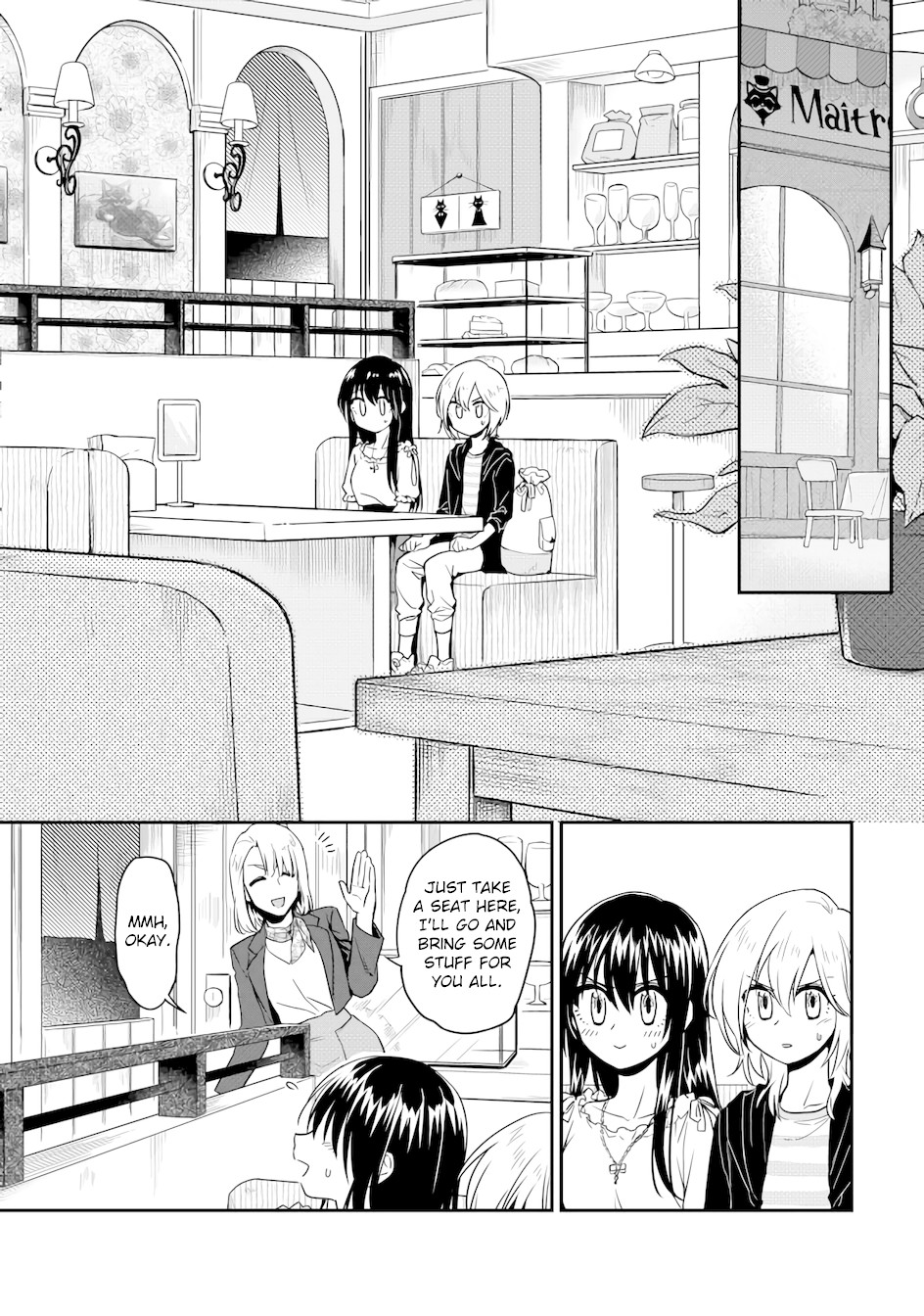 Magic Marriage Chapter 14.1 page 9 - Chapter 14.1: Opportunity