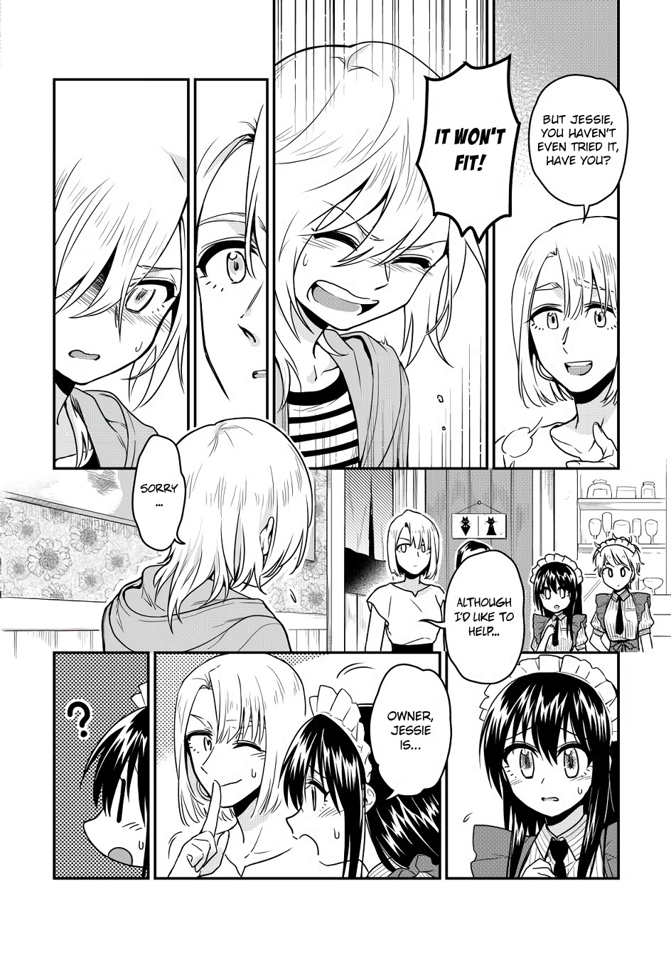 Magic Marriage Chapter 14.2 page 12 - Chapter 14.2: Opportunity