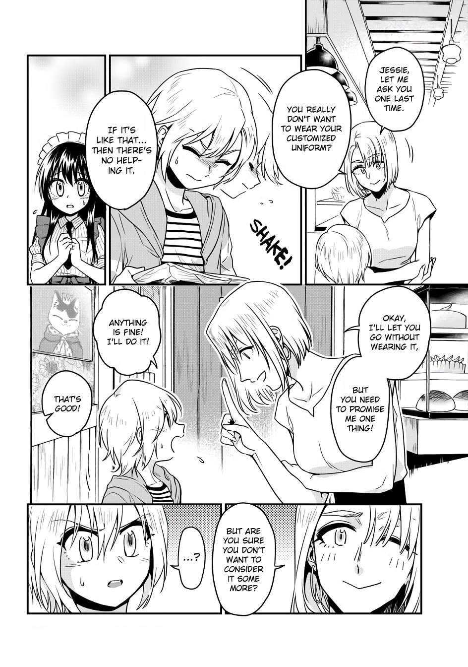 Magic Marriage Chapter 14.2 page 13 - Chapter 14.2: Opportunity