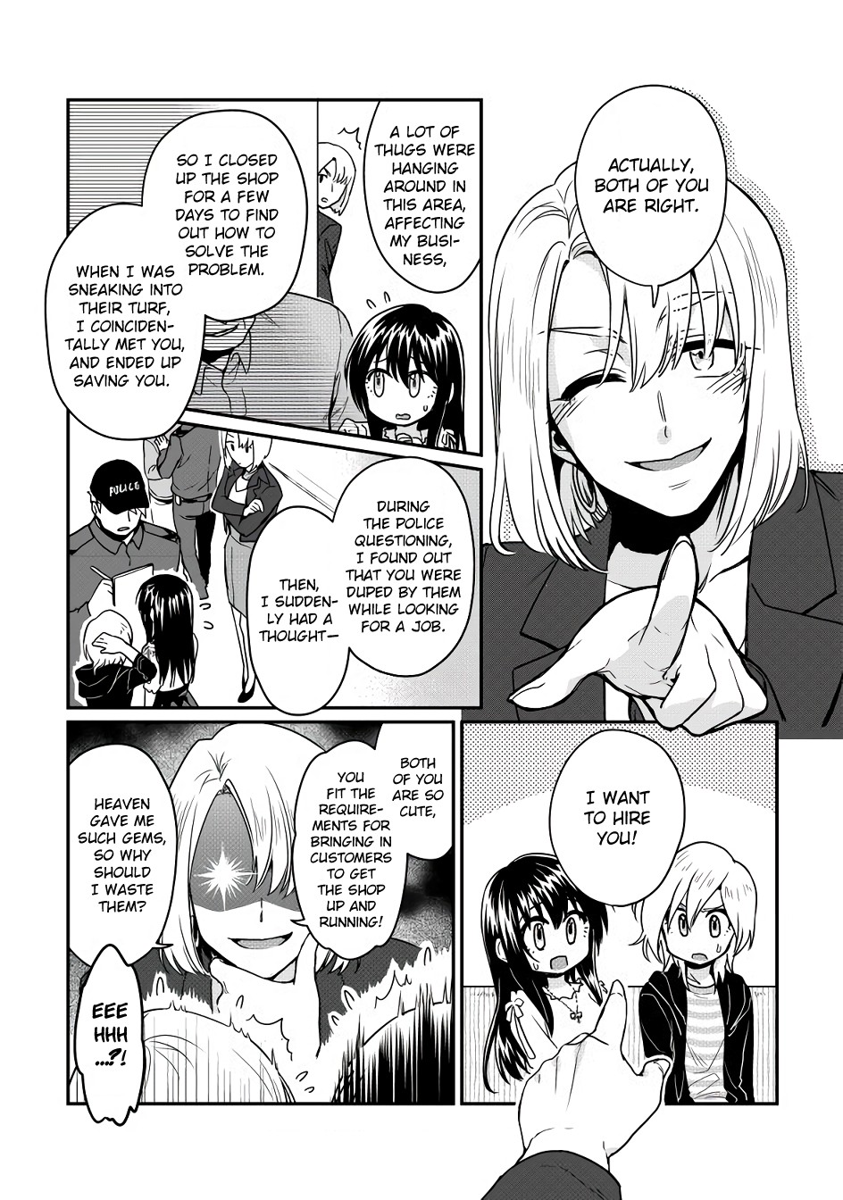 Magic Marriage Chapter 14.2 page 4 - Chapter 14.2: Opportunity