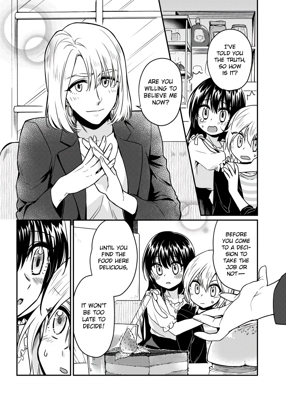 Magic Marriage Chapter 14.2 page 5 - Chapter 14.2: Opportunity