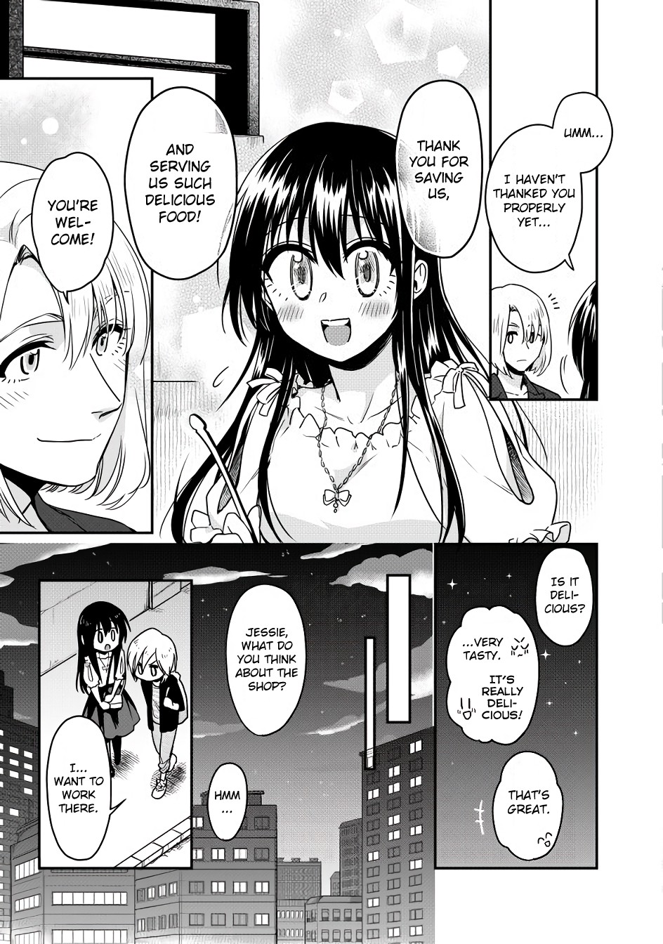 Magic Marriage Chapter 14.2 page 7 - Chapter 14.2: Opportunity