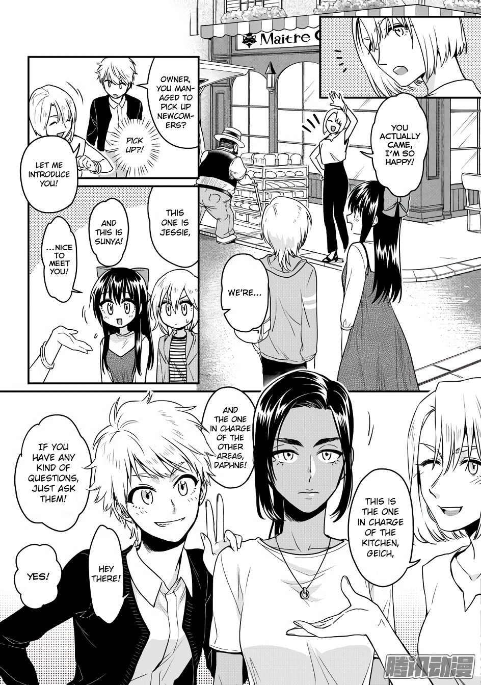 Magic Marriage Chapter 14.2 page 9 - Chapter 14.2: Opportunity