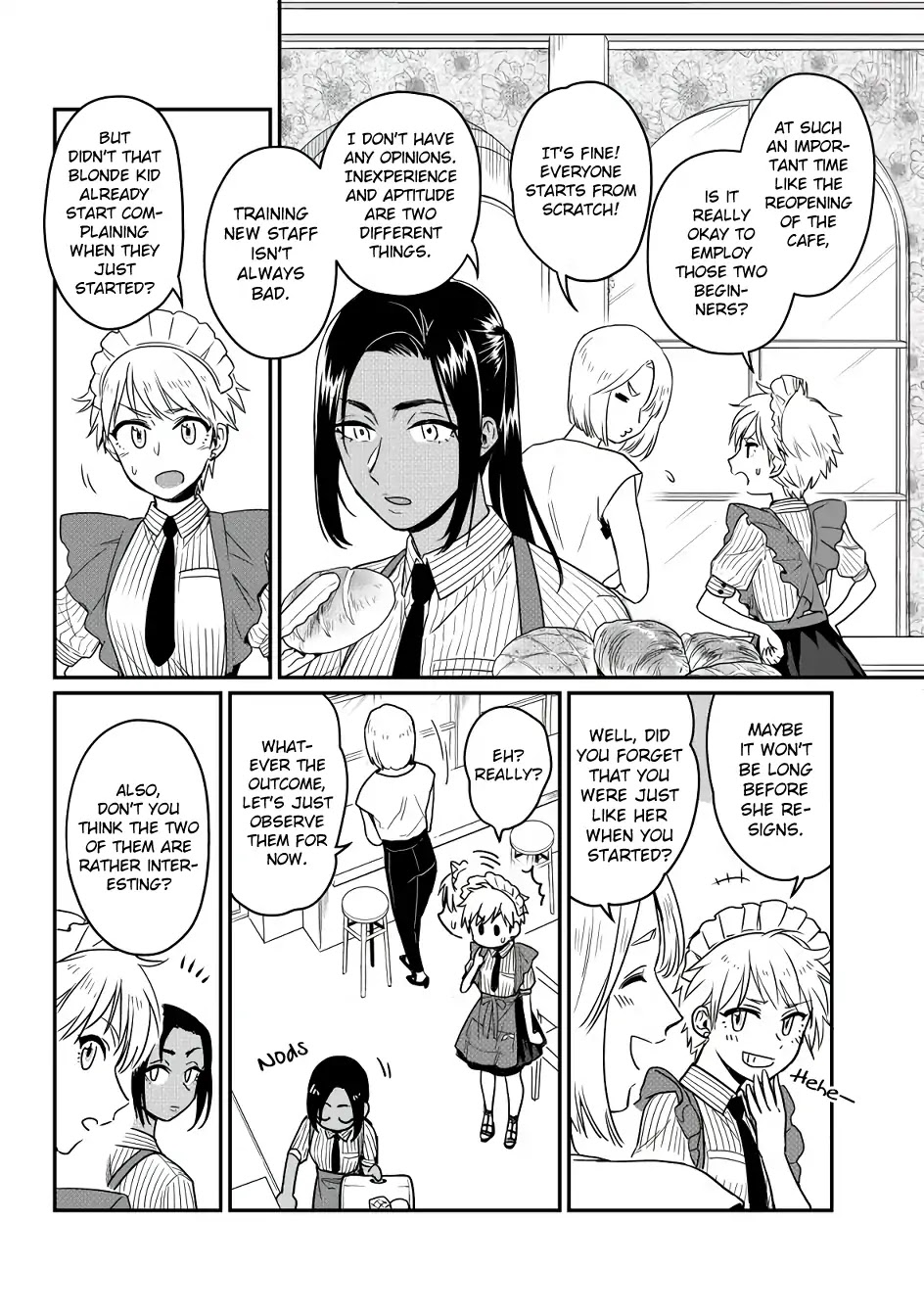 Magic Marriage Chapter 15.1 page 10 - Chapter 15.1: Working!