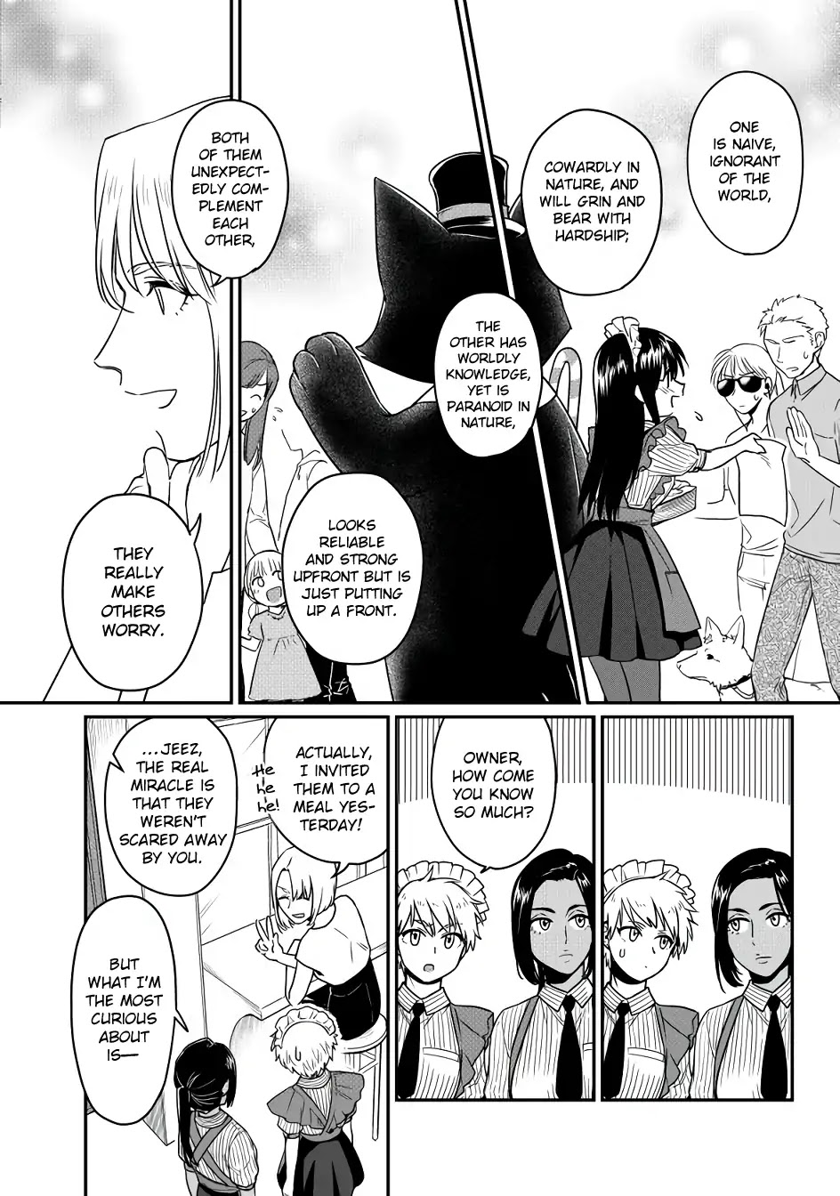 Magic Marriage Chapter 15.1 page 11 - Chapter 15.1: Working!