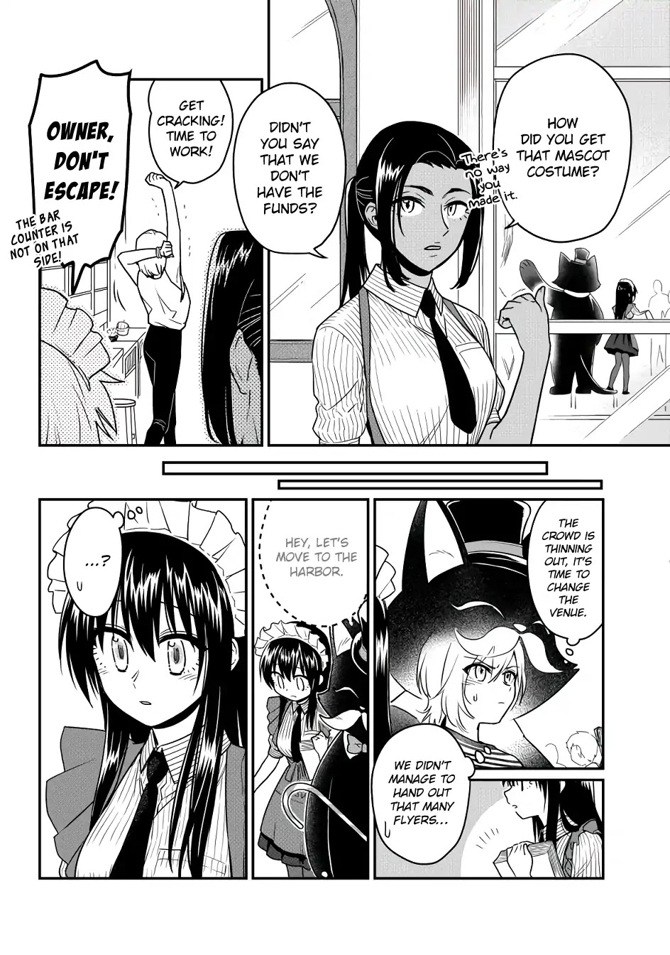 Magic Marriage Chapter 15.1 page 12 - Chapter 15.1: Working!