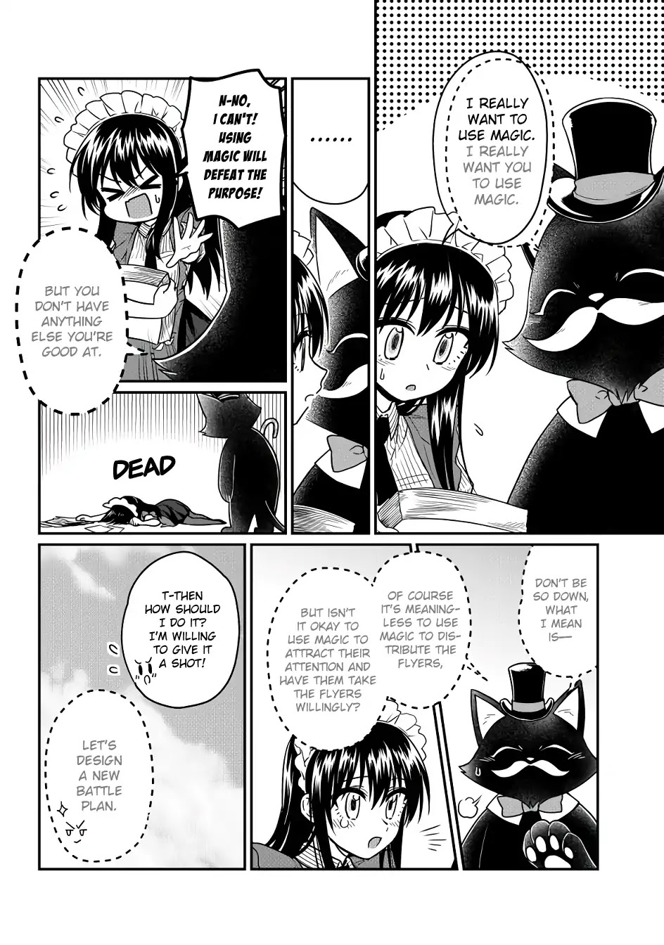 Magic Marriage Chapter 15.1 page 14 - Chapter 15.1: Working!