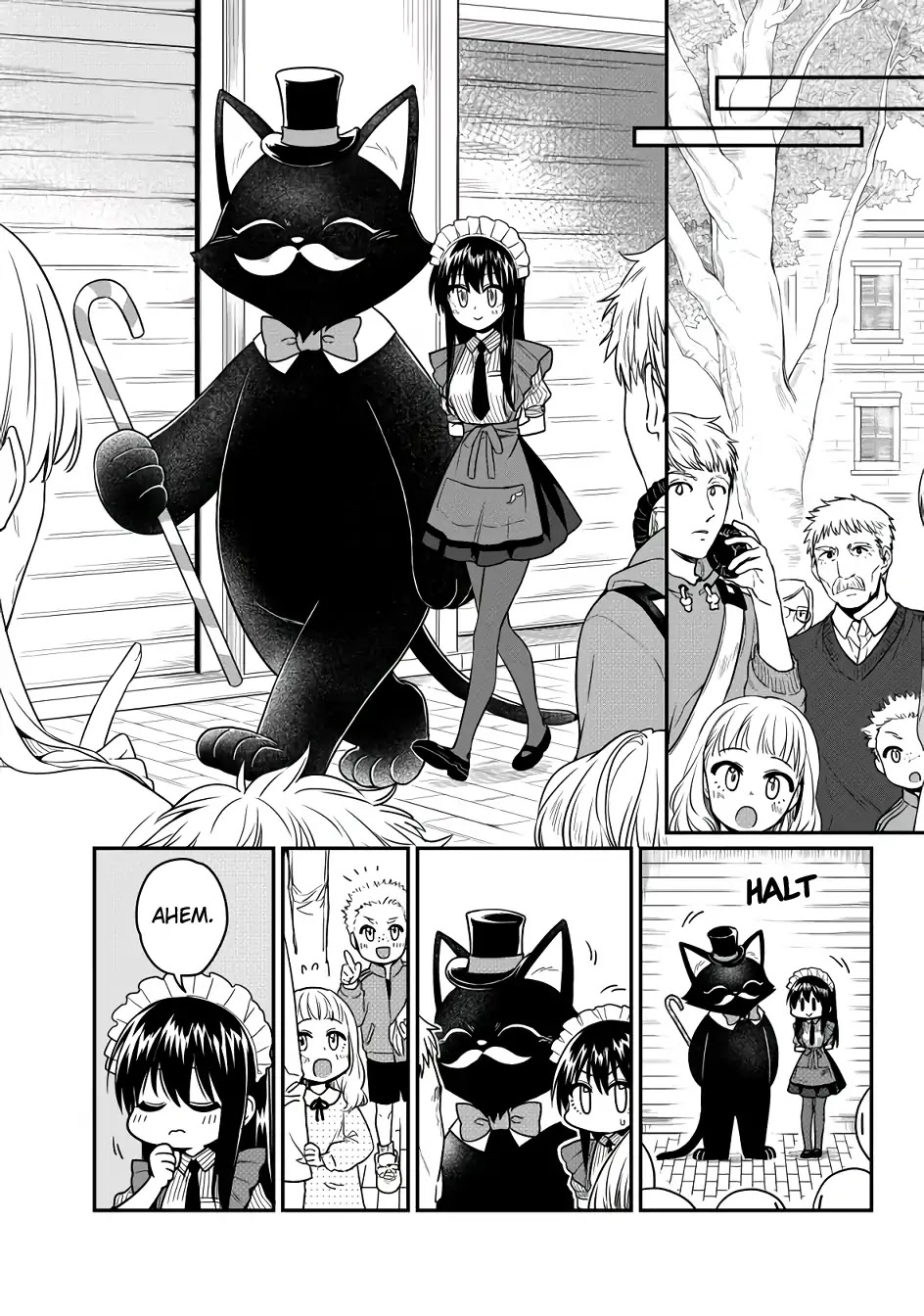 Magic Marriage Chapter 15.1 page 15 - Chapter 15.1: Working!