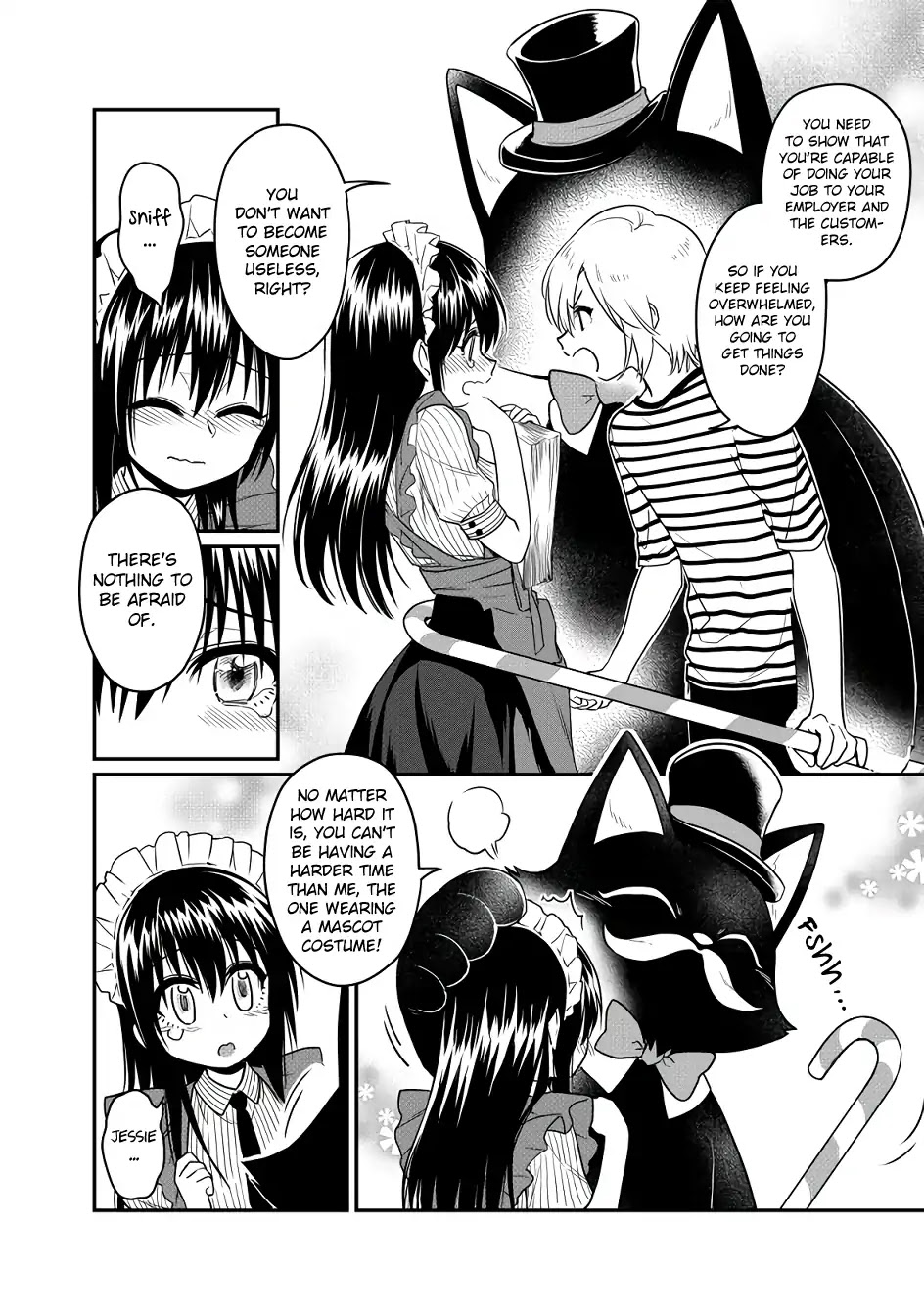 Magic Marriage Chapter 15.1 page 7 - Chapter 15.1: Working!