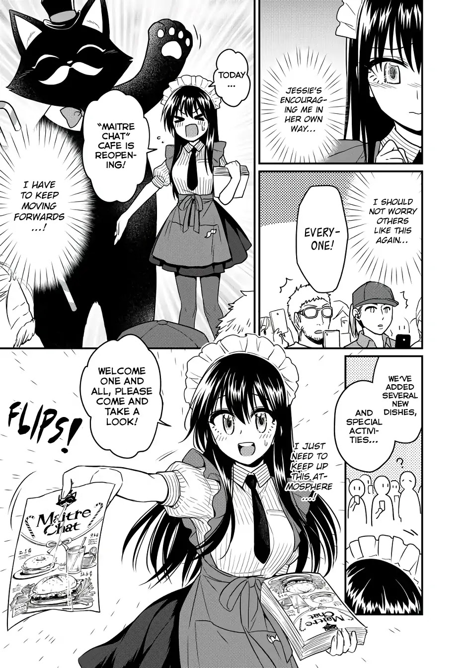 Magic Marriage Chapter 15.1 page 8 - Chapter 15.1: Working!