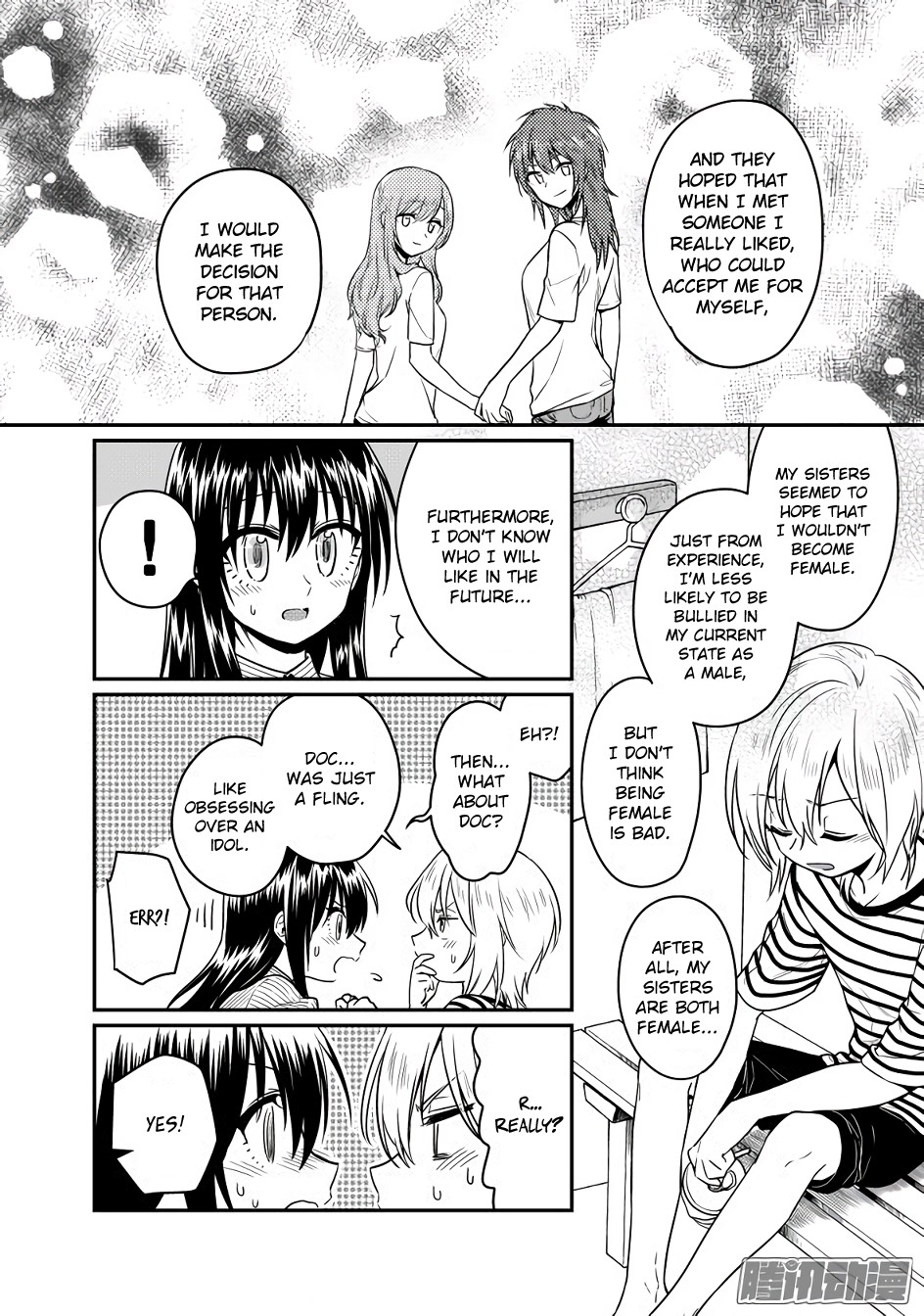Magic Marriage Chapter 15.2 page 10 - Chapter 15.2: Working!