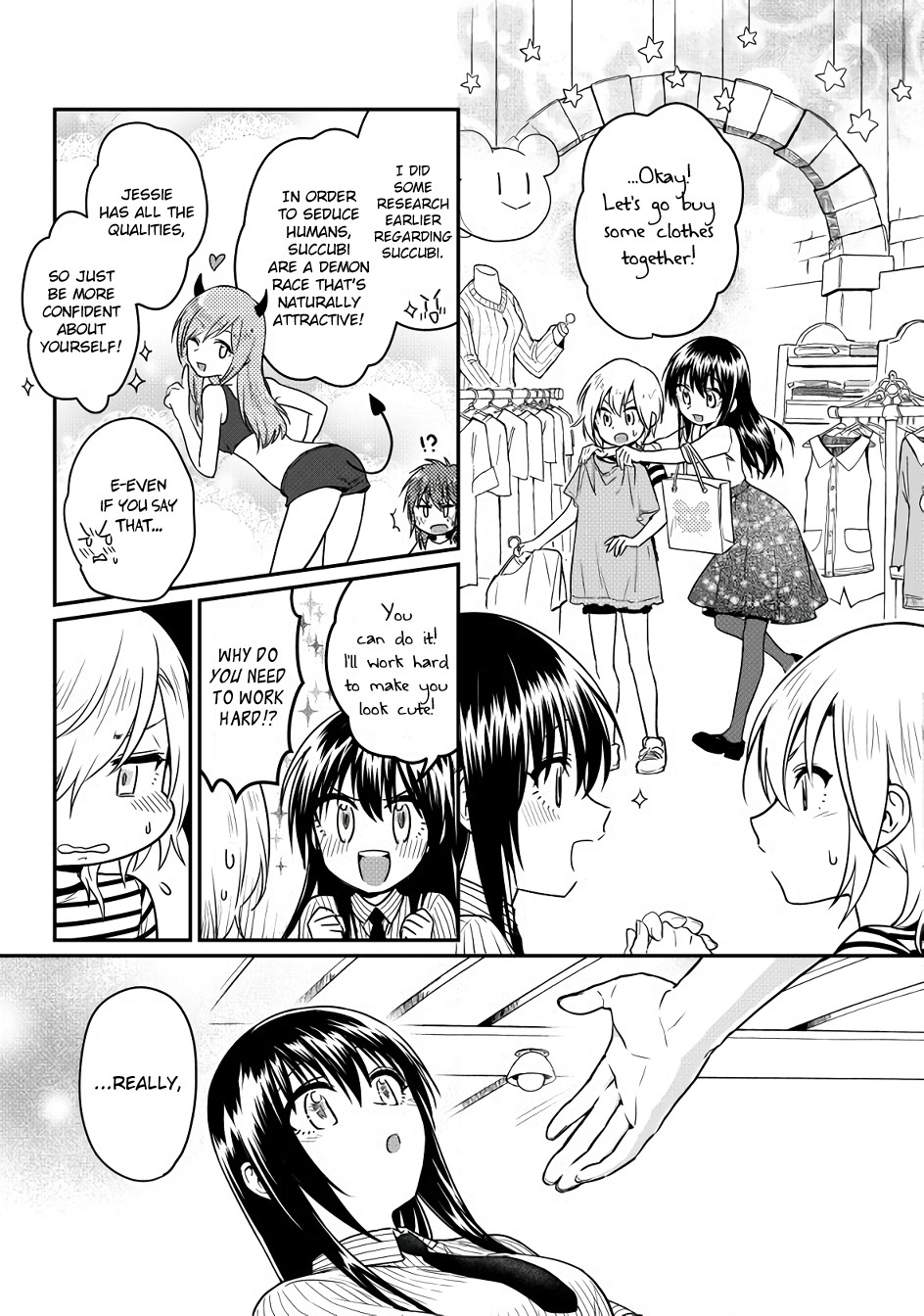 Magic Marriage Chapter 15.2 page 13 - Chapter 15.2: Working!