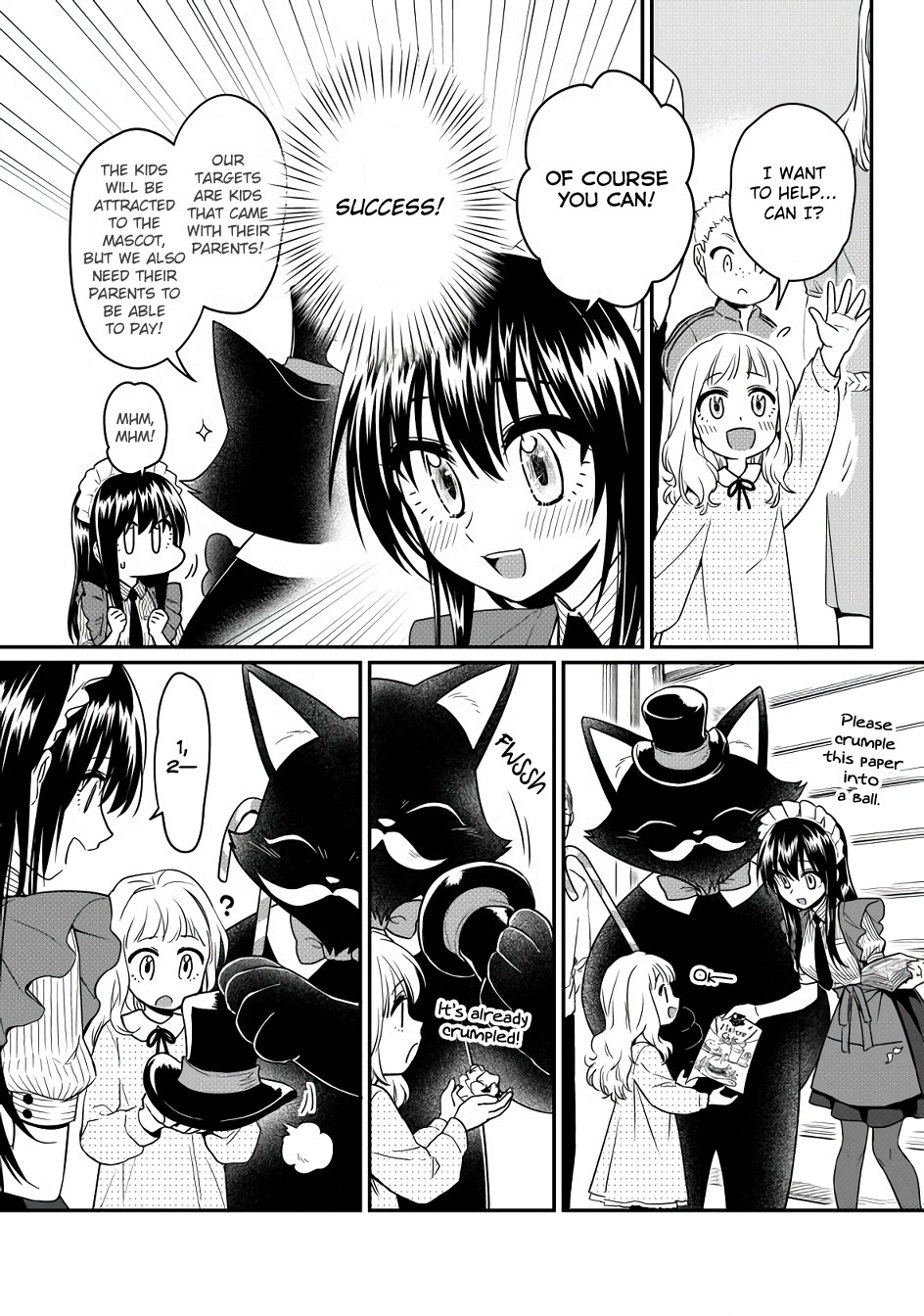 Magic Marriage Chapter 15.2 page 2 - Chapter 15.2: Working!