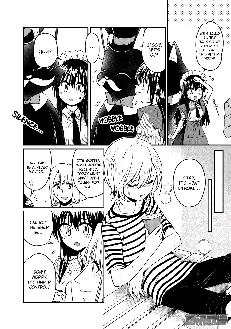 Magic Marriage Chapter 15.2 page 6 - Chapter 15.2: Working!