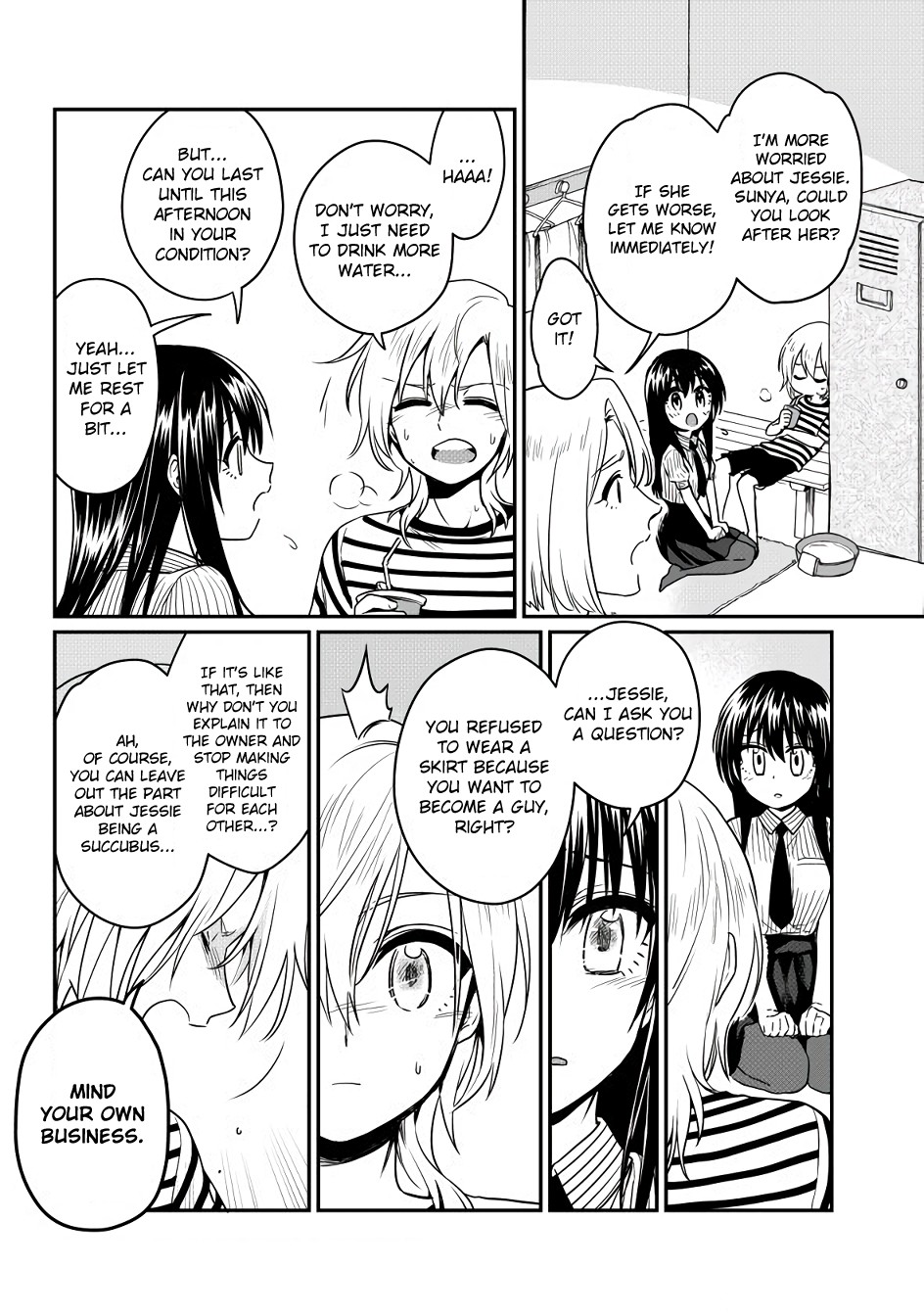 Magic Marriage Chapter 15.2 page 7 - Chapter 15.2: Working!