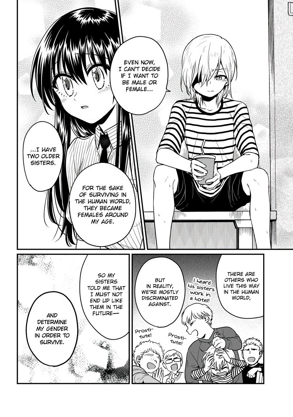 Magic Marriage Chapter 15.2 page 9 - Chapter 15.2: Working!